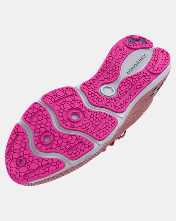 Women's UA Charged Vantage 2 Running Shoes, Pink, pdpMainDesktop image number 4